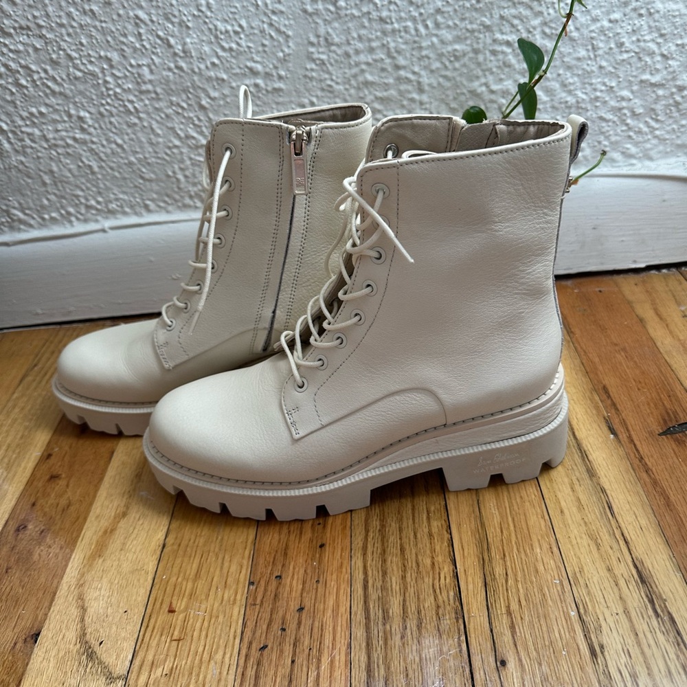 Sam Edelman Womens Garret Platform Combat Boot